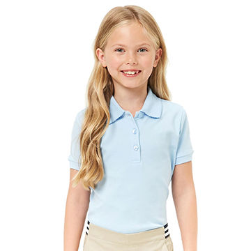 Isolate Evil Chalk Buy Wholesale China Girls Scalloped-trim Polo Kids Uniform Shirts Wholesale  & Girls' School Uniforms at USD 3.11 | Global Sources