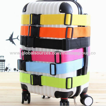 Luggage Strap Travel Accessories Luggage Accessories Suitcase Belts Packing  Strap