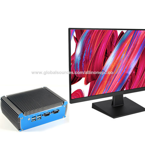 Fanless Mini Pcs Manufacturer Embedded Industrial Computer Small Pc I5 ...