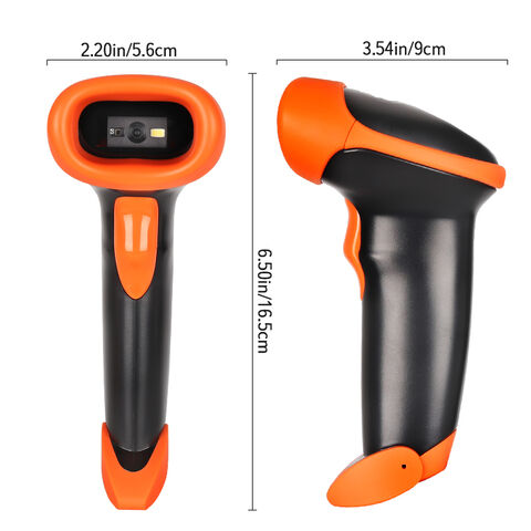 China 2D Barcode Scanner USB Wired Bar Code Scanner 2D Image QR PDF417 ...