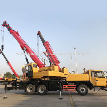 China CRUKING 30on Truck Crane 5Sections STC300E STC300S on Global ...