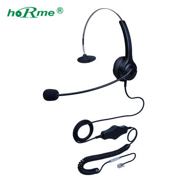 Center Headphone Office Headset 