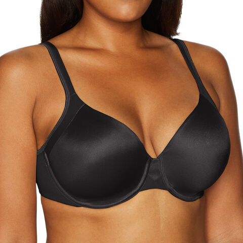 Buy She's Secret Cotton Bra for Women's Non-Padded Non-Wired Full Coverage Size  B Cup Bra (Black)(30) TT-YE-045 at