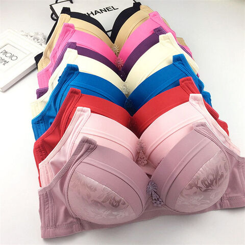 Buy China Wholesale High Quality Extra Large Cup Breathable Skinny Plus  Size Bra & Sport Bra $1.2