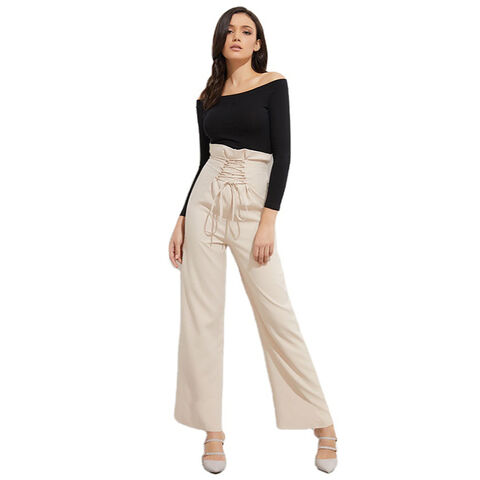 Pantalones de Verano para Oficina, Ropa de Trabajo para Mujer
