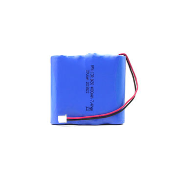 Buy Wholesale China Rechargeable Icr18650 Li Ion Battery Pack 7.4v 4000mah  29.6wh Battery For Military Police Equipment & Rechargeable 18650 Lithium  Battery Pack at USD 1.59