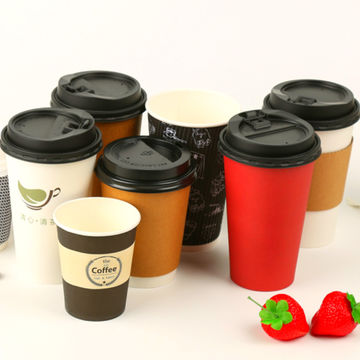 Custom Logo Printed Red Christmas Disposable Paper Tea Cups Single Wall Hot  Drink Takeaway Paper Coffee Cup with Lids - China Paper Cup and Christmas  Cup price