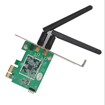 Achetez en gros Oem 802.11ac Carte Pcie Wifi Gigabit Pcie Rapide Ethernet  Adaptateur Réseau Sans Fil Chine et Carte Wifi Pcie à 10 USD