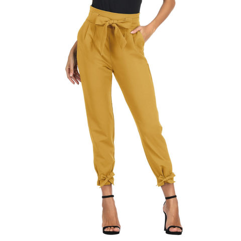Buy Wholesale China Elastic Waist Pants 