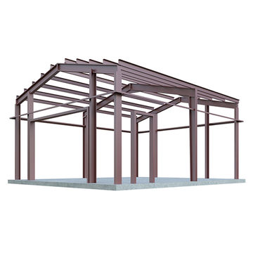 China Hot sales prefabricated steel roof trusses on Global Sources ...