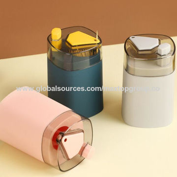 Automatic Pop-up Toothpick Holder Household Table Toothpick Storage Container Mini Toothpick Box For Restaurant Home Table Decor