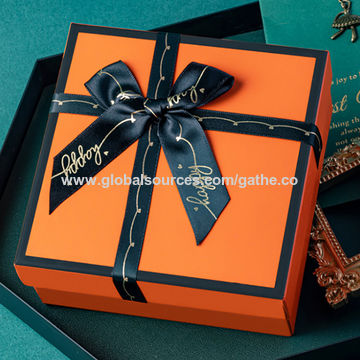 Mooncake box hard Gift box wholesale Luxury Hard Fancy Paper P