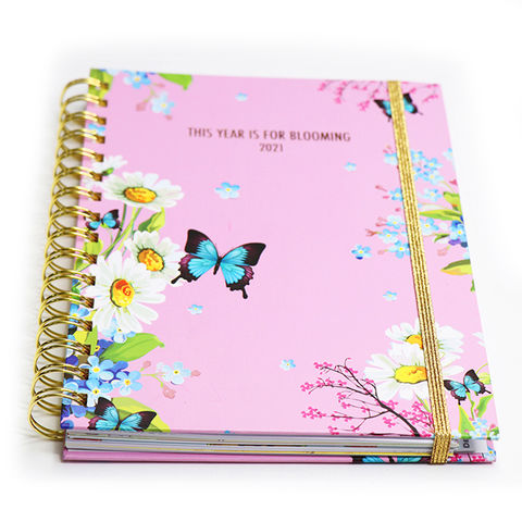 China Custom Spiral Notebook Planner Stationery Journal Book Printing ...