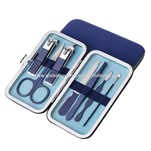 Buy Wholesale China Travel Gift Souvenir 7 Pcs Manicure Pedicure Set Professional Grooming Kit & 7pcs Manicure Kit at USD 0.95 | Sources