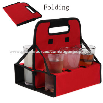  Drink Caddy Portable Drink Carrier and Reusable Coffee