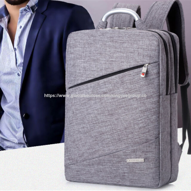 Nouveau sac d'ordinateur portable 14 pouces pour hommes et femmes d'affaires, sac à bandoulière solide for sale at factory direct price