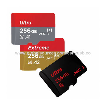 Carte mémoire Micro SD pour smartphones, haute vitesse - 2 To