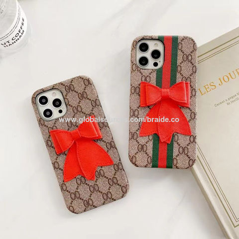 GUCCI LOGO FABRIC iPhone 6 / 6S Case Cover
