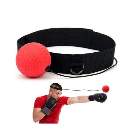 1pc Boxing Fight Ball with Head Band Reflex Reaction Speed Training in Box Punch 