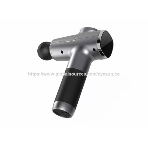 Deep Tissue Massage Gun Portable Facial Muscle Massager Massage Pistool for Back Neck Body Muscle Pain Relieve for sale at factory direct price