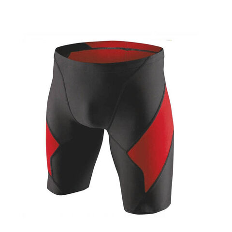 Ispeed Men's Competition Jammer Swimsuit 