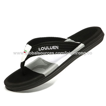 mens pvc slippers