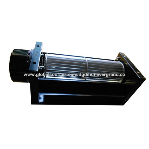 Günstiger Fabrikpreis OEM ODM kundenspezifische Querstromventilatoren, EC60180B12H-L, Aluminium 24V klein 12V Kühlung 60180
