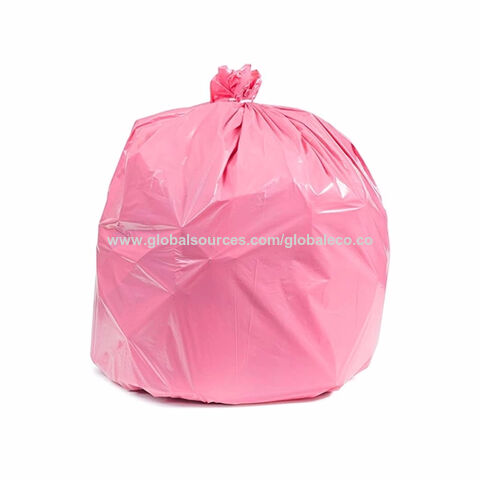 Factory Price Restaurant Kitchen Household Wholesale Trash Bags Compostable  Biodegradable High Capacity Heavy Duty LDPE Plastic Drawstring Garbage Bag  - China Plastic Garbage Bags and Drawstring Garbage Bags price