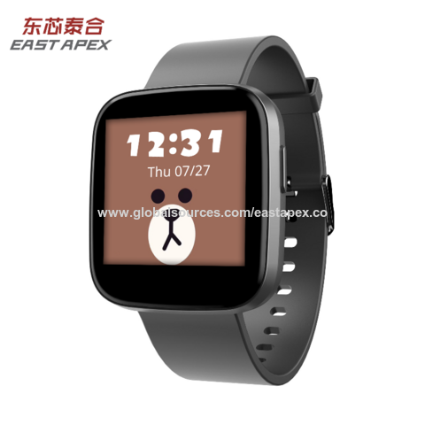 Ip68 Waterproof Smart Watch, Heart Rate 