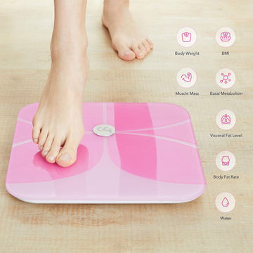 Buy Wholesale China Femometer Butterfly Bluetooth Body Fat Scale