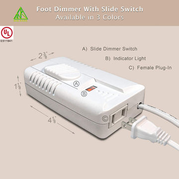 Max 150W Wall Dimmer Switch LED Dimmer With 12 Keys IR Remote Control For  Dimmable Light Lamp Bulb 110V/220V