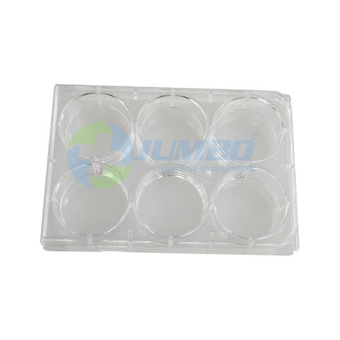 Buy Wholesale China Lab Sterile 6 Wells 6 Holes Tissue Culture Plate ...