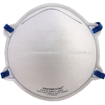 Buy Wholesale China Ce Ffp2 Mask Particulate Filter Respirator En 149 ...