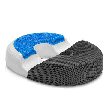 memory foam donut ring cushion