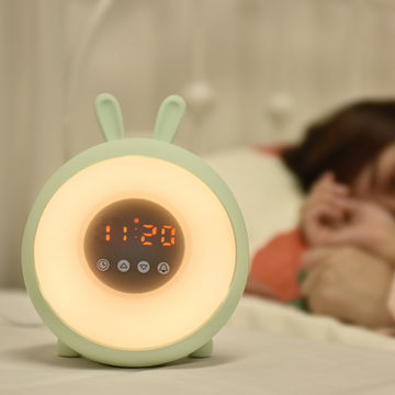 Compre Despertador Electr nico Con Las Ruedas M viles Del Snooze