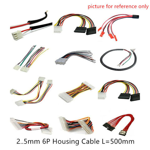Buy Wholesale China 2.5mm 6p Housing Connector Wire Harness Cable ...