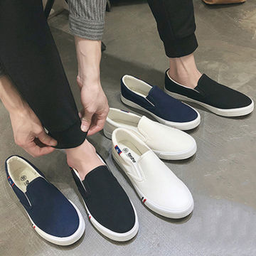wholesale white canvas sneakers