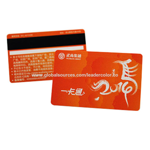 OEM Factory Custom Printed Golf Membership Card - China Plastic Card,  Magnetic Stripe Card
