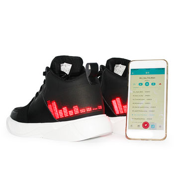 App controlled sale led shoes