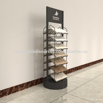 Floor Standing Shoe Merchandise Tower Display