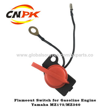 Flameout Switch for Gasoline Engine MZ175/MZ360, Flameout Switch MZ175 ...
