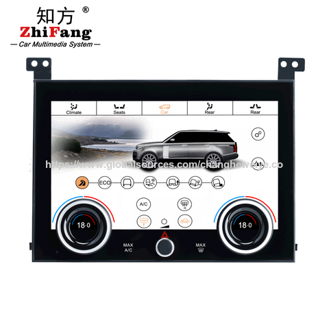 China 2013-2017 Range rover vogue climate control LCD screen on Global ...