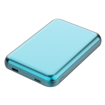 Dash Collapsible Magnetic Super Straw with Case in Teal