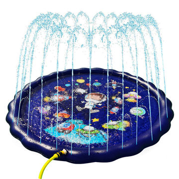 Inflatable Water Fountain Mat