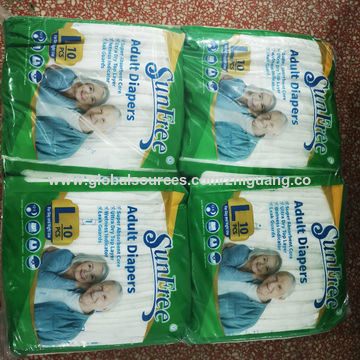 Disposable Adult Diapers Ultra Thick Adult Diaper Incontinence