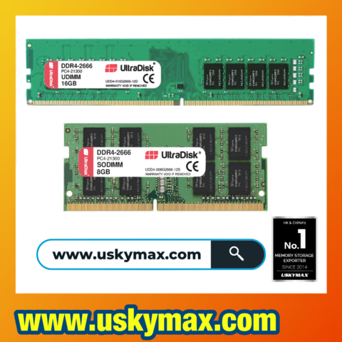 8GB DDR4 LAPTOP RAM 2666 MHz - Simmtronics