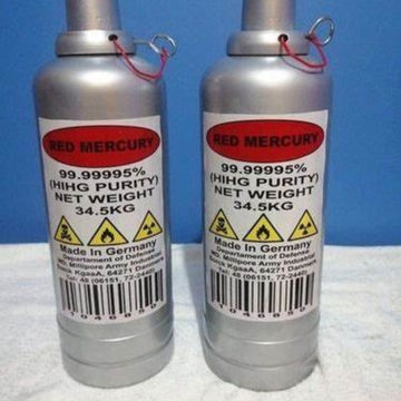 Buy Wholesale Germany Red Liquid Mercury & Red Liquid Mercury at USD 12000 | Global Sources