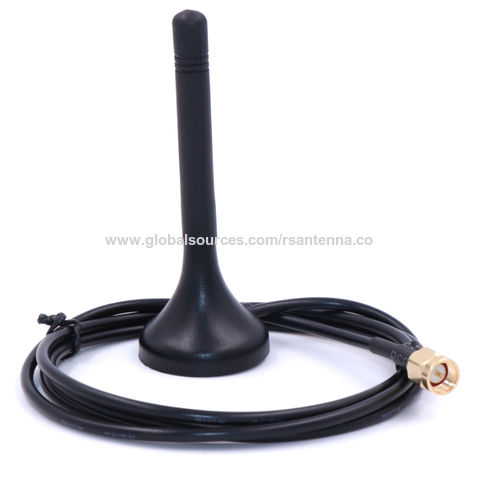 Antenna Esterna 4G LTE 5dBi Con Cavo 3m E Connettore SMA – Impermeabile E Omnidirezionale Per Router E Telecamere