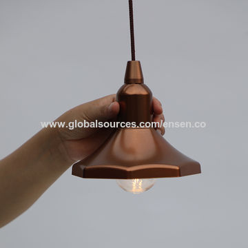 China Copper Rope Lamps Set of 2 on Global Sources,Copper Rope LED ...