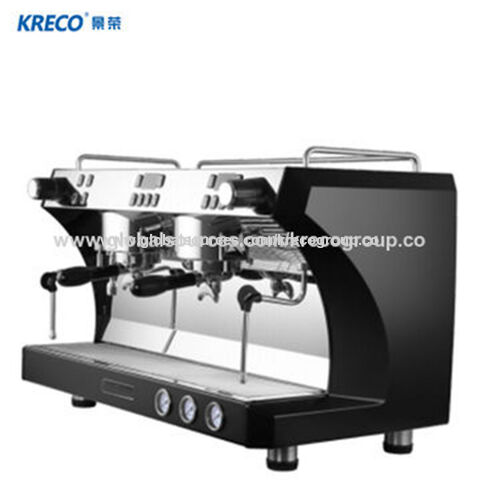Electric Italian Coffee Machine Espresso Maker 15Bar High Pressure  Extraction Steam Foam Milk Household Desktop 1.7L Water Tank - AliExpress